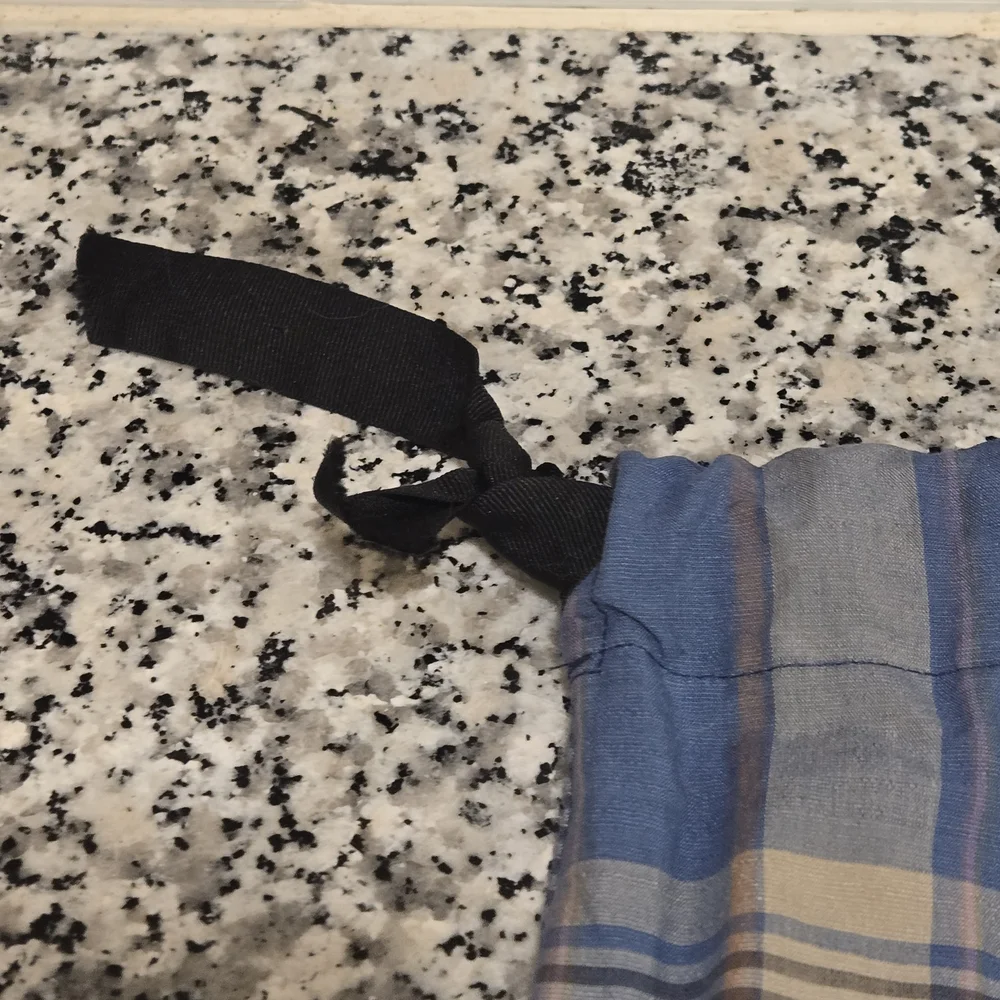 ​Authentic Paul Smith Plaid Drawstring Dust Bag